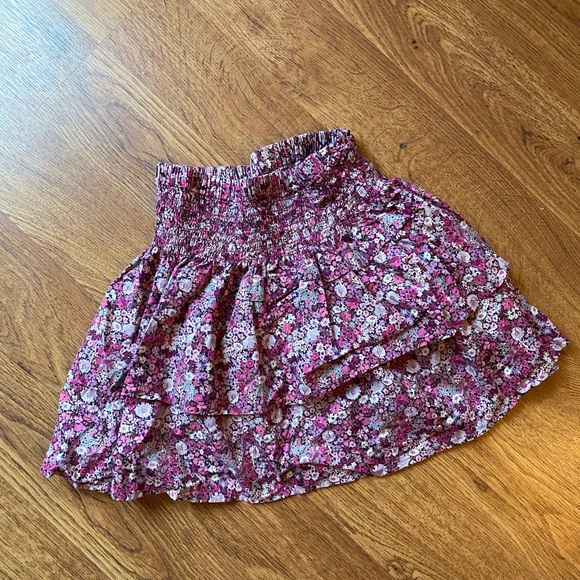 Jamie Kay Other - EUC Jaime Kay tired ruffle skirt size 8